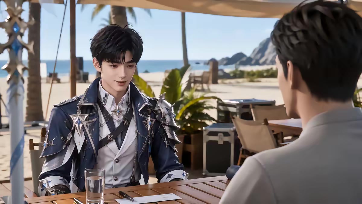 《我的遊戲好友全是大佬4：海島之行》劇照
