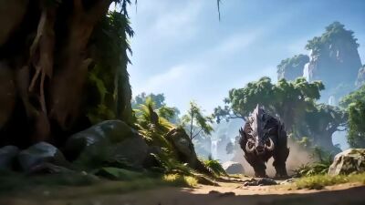 《我的遊戲好友全是大佬4：海島之行》劇照