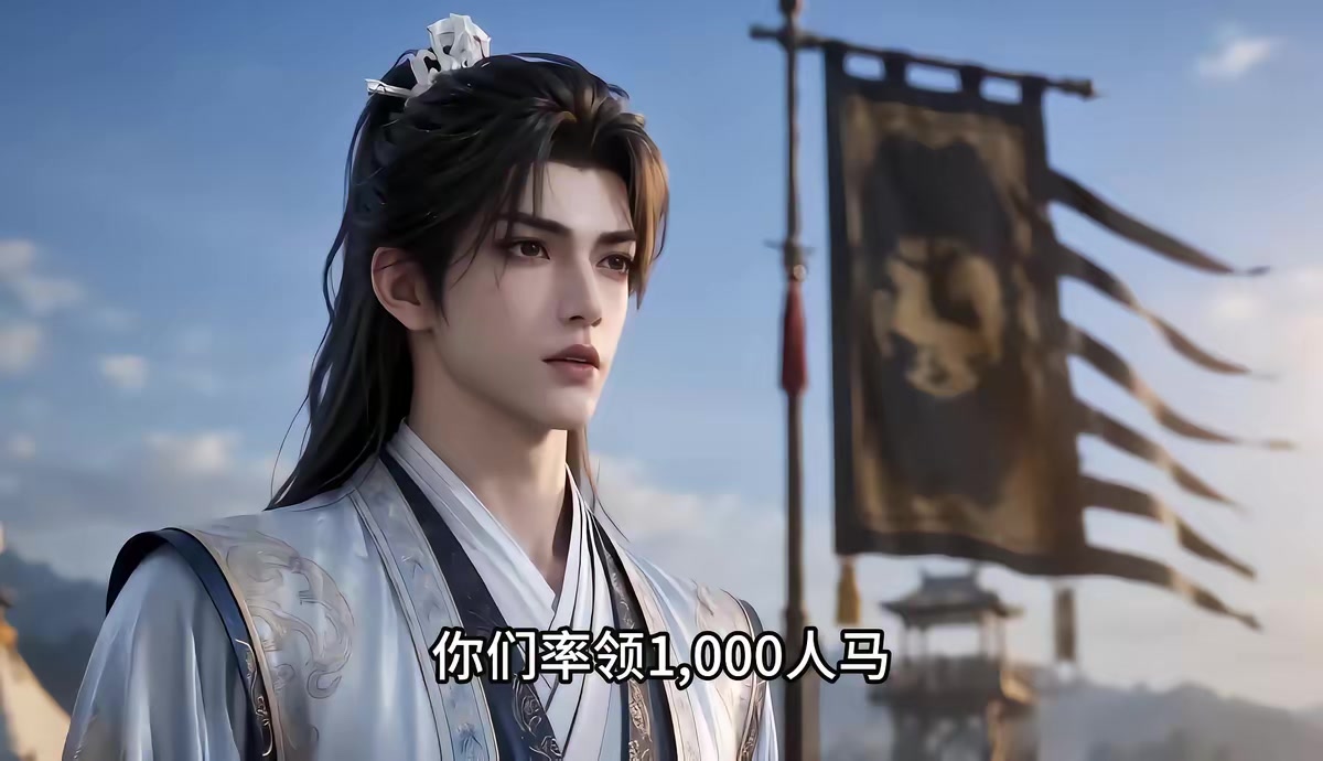 《我在古代造酒竟成了國師3D版第八季》劇照