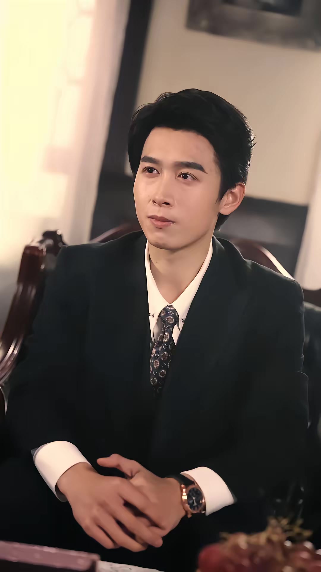 《我靠情报系统称霸上海滩》剧照