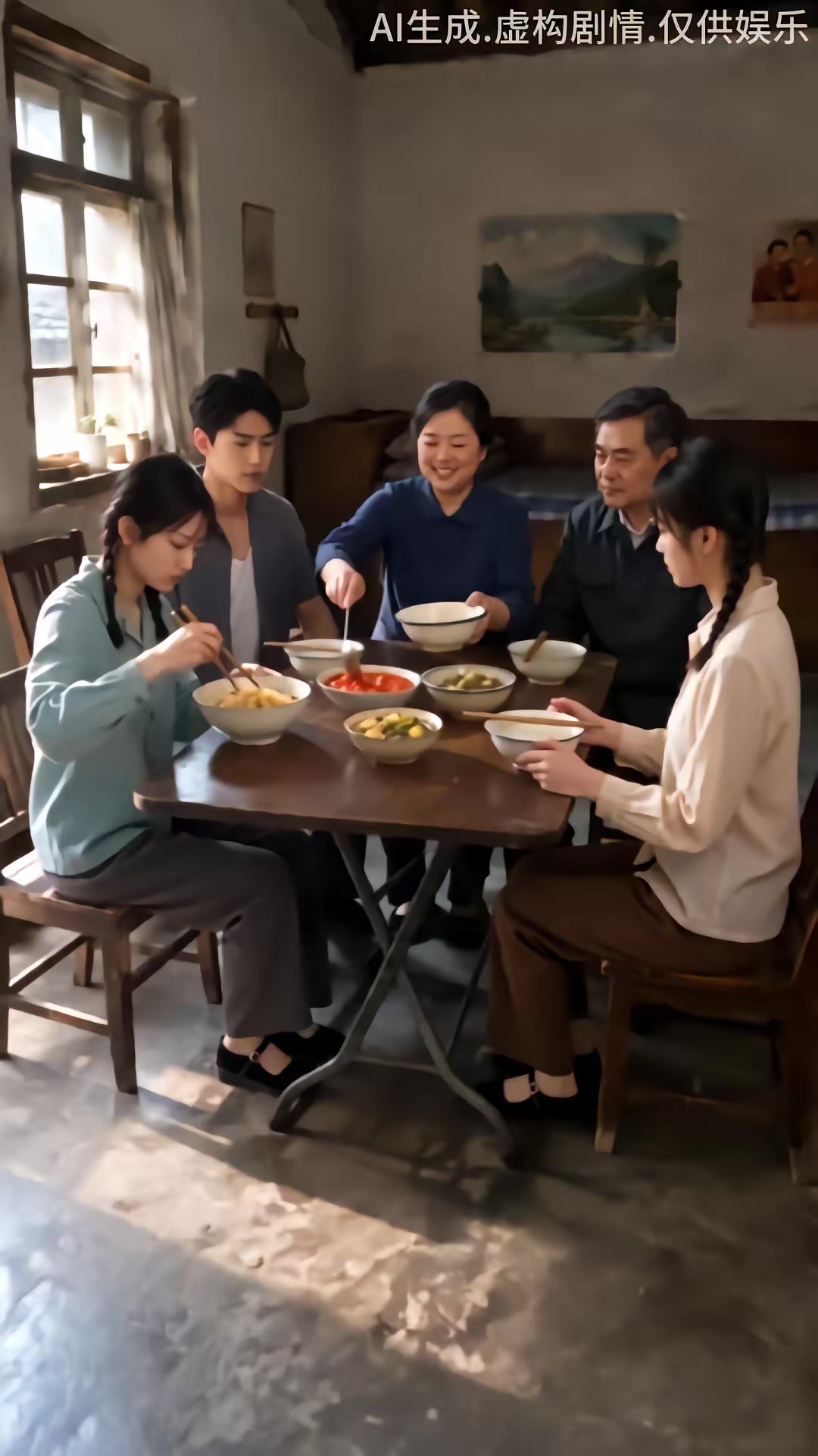 《穿成刻薄惡嫂，公婆丈夫獨寵我》劇照