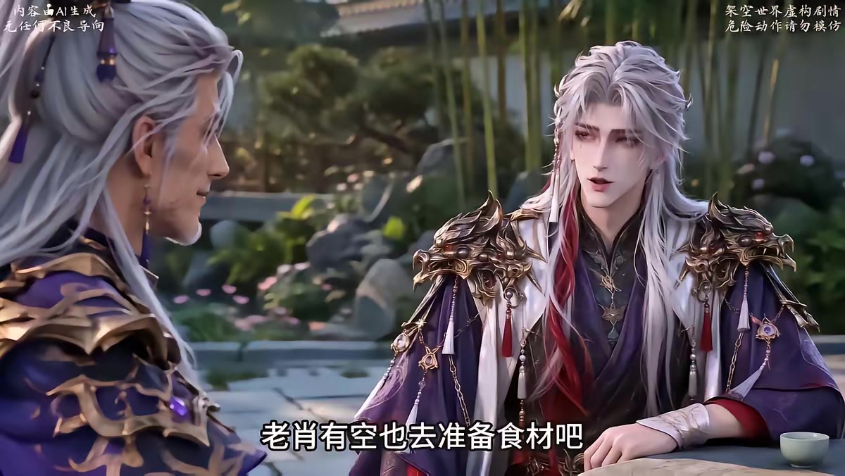 《和離後我帶女兒橫掃魔域》劇照