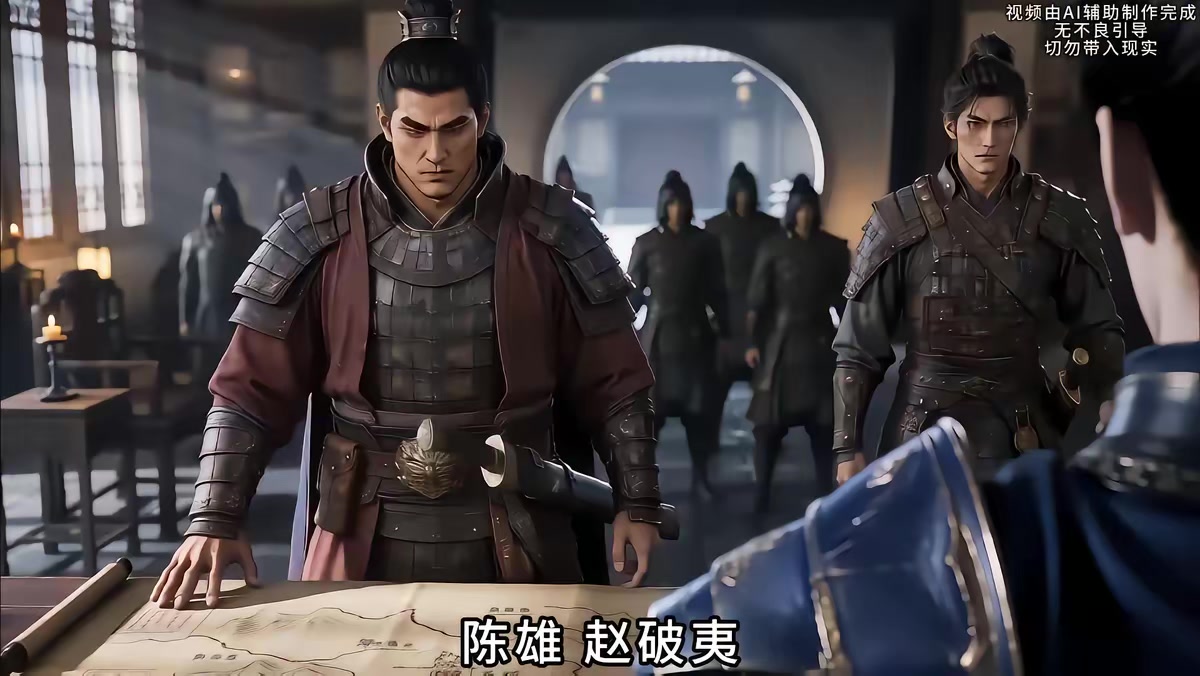 《孤城照山河第六季》劇照