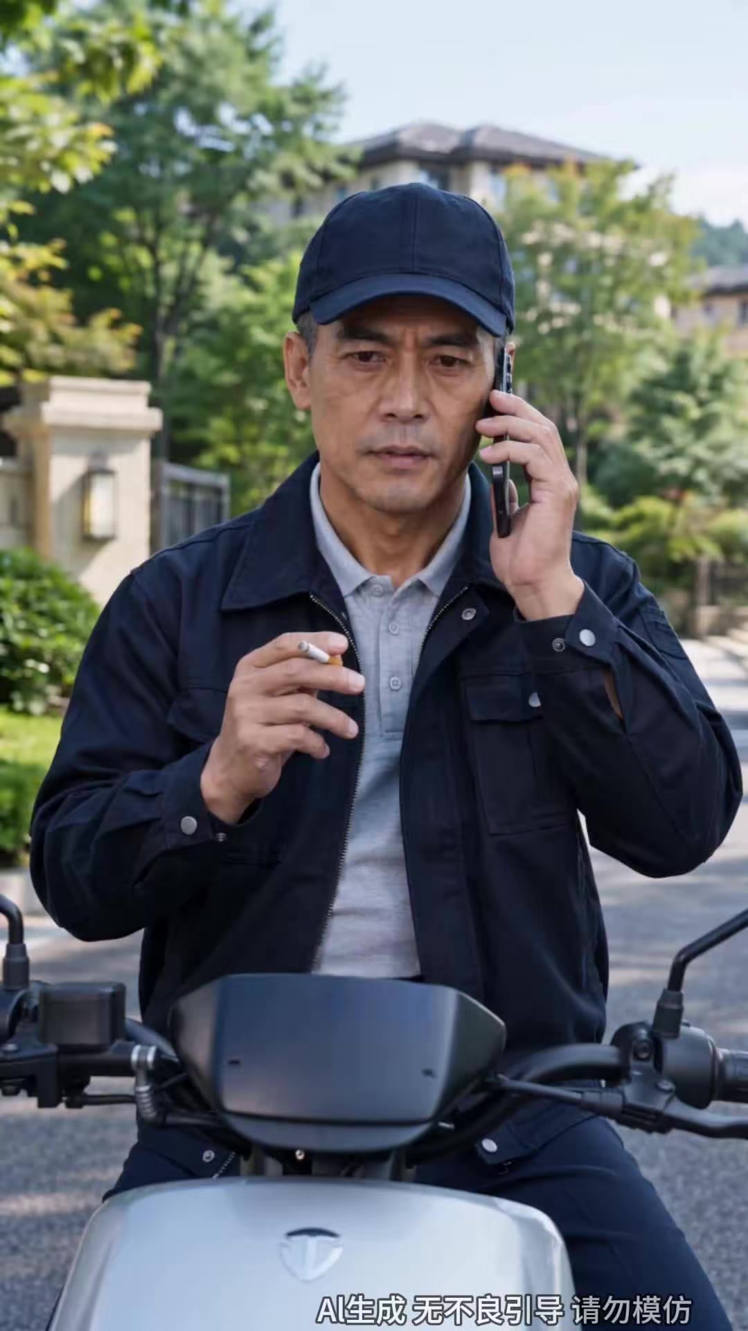 《中年保安的春天不期而至的良緣》劇照