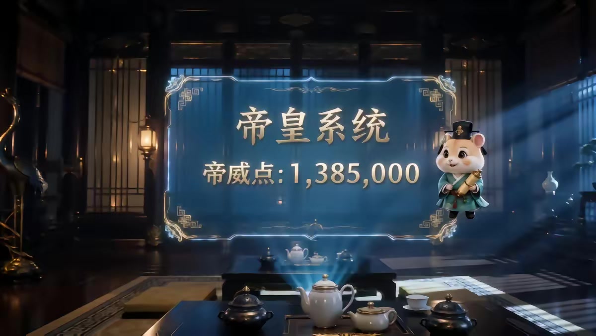 《穿成傀儡皇帝，反手整頓朝堂第二季》劇照