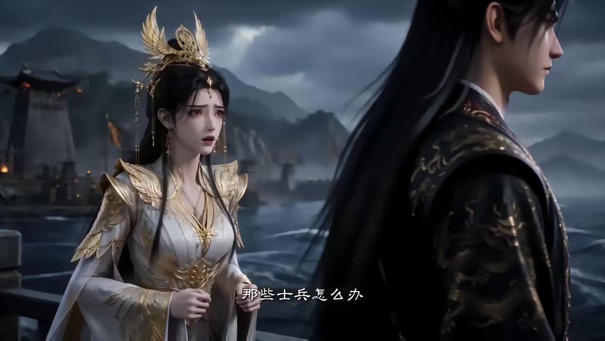 《穿成傀儡皇帝，反手整頓朝堂第二季》劇照