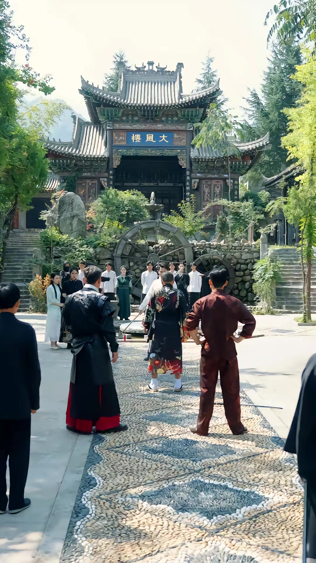 《霸王枪》剧照