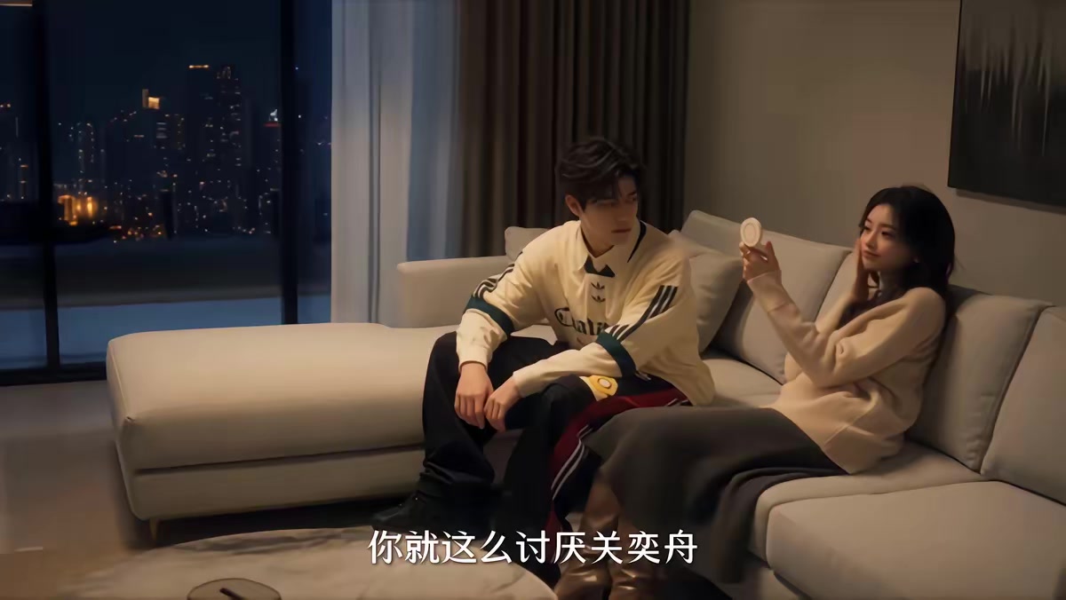 《備用聯繫人（完）》劇照