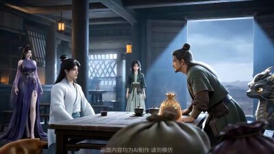 《太玄胎珠传第十六季》剧照