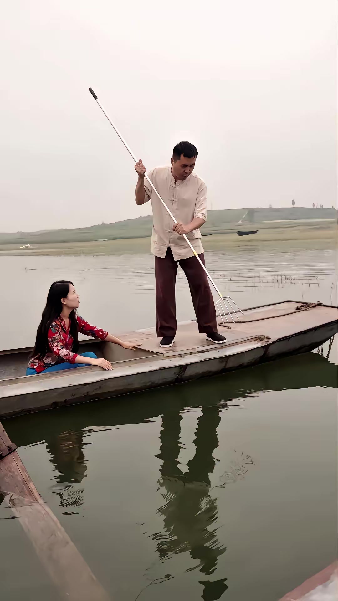《河咒》劇照