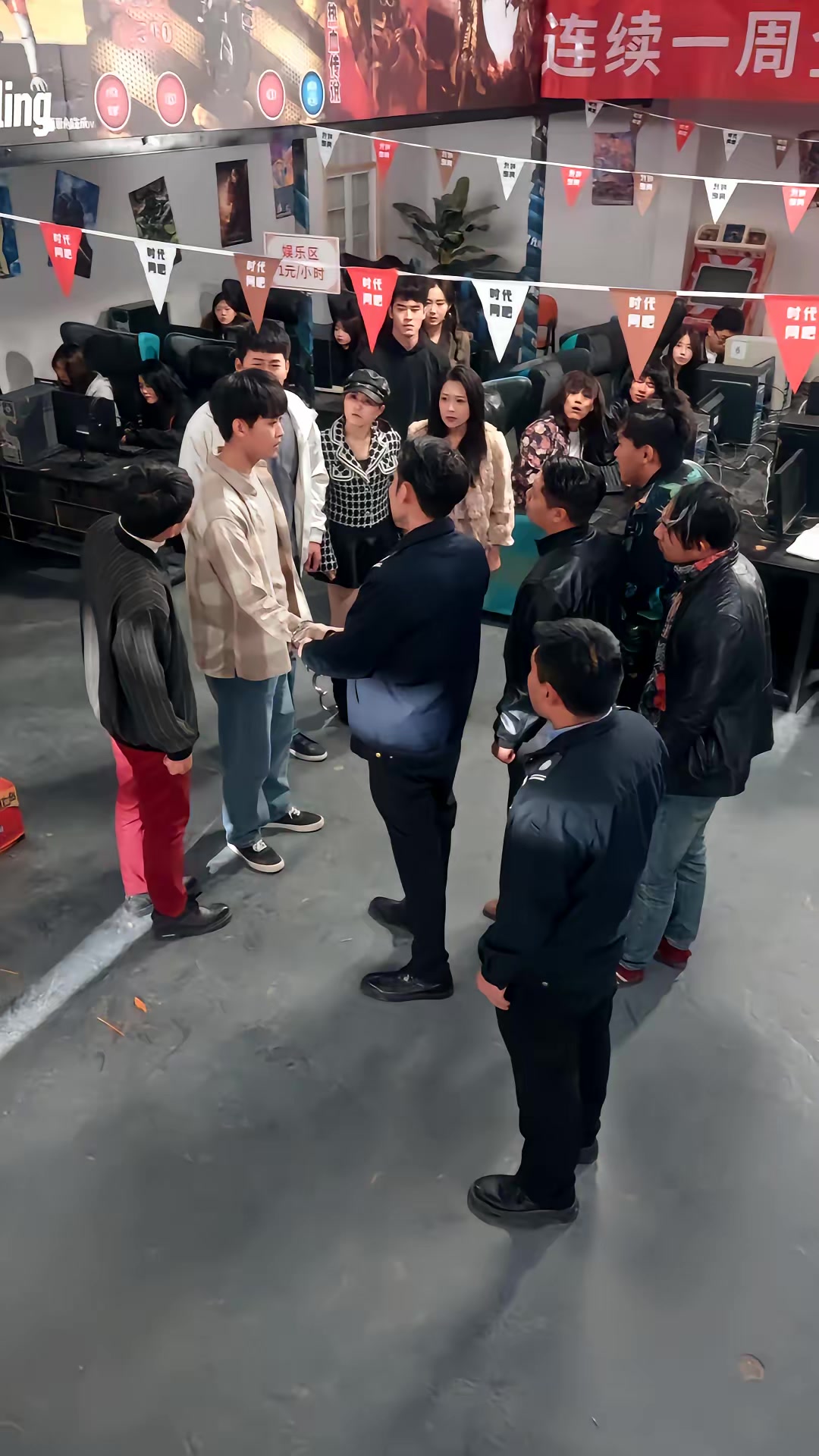 《东北千禧年之网吧风云》剧照