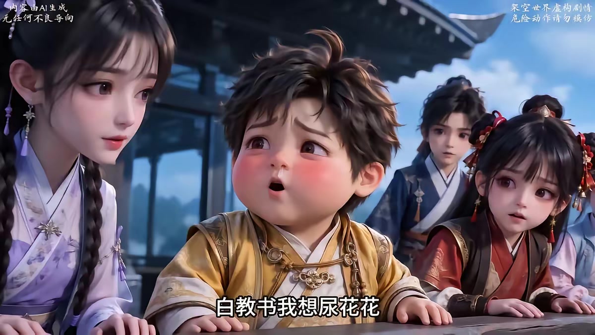 《和離後我帶女兒橫掃魔域》劇照