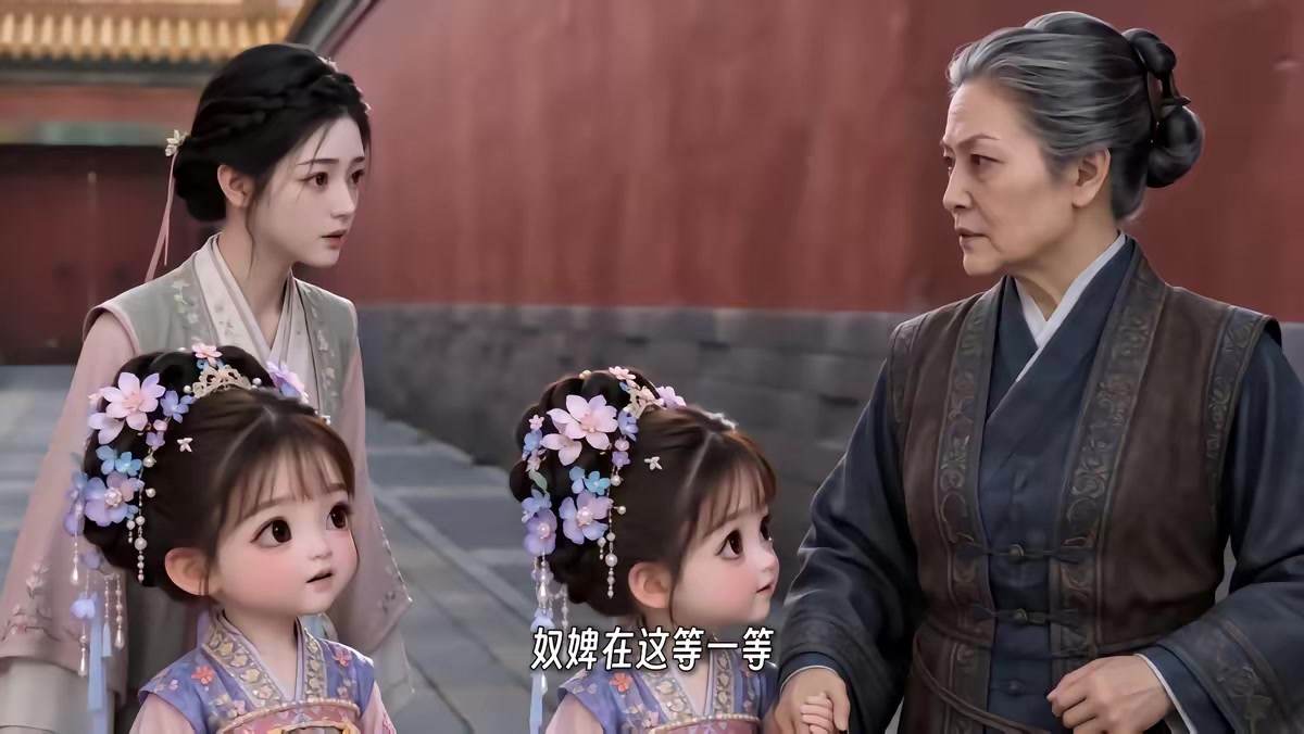 《父皇别慌，福星多多来啦第七季》剧照