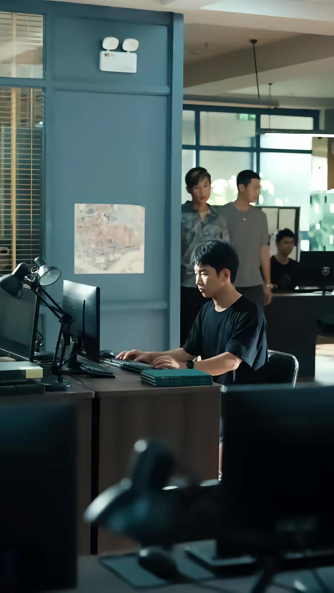 《暗巷回声》剧照