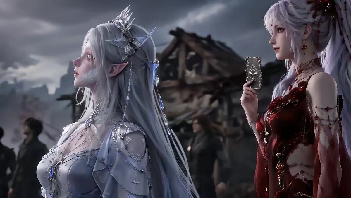 《一個病秧子，我在詭異遊戲當神女第二季》劇照