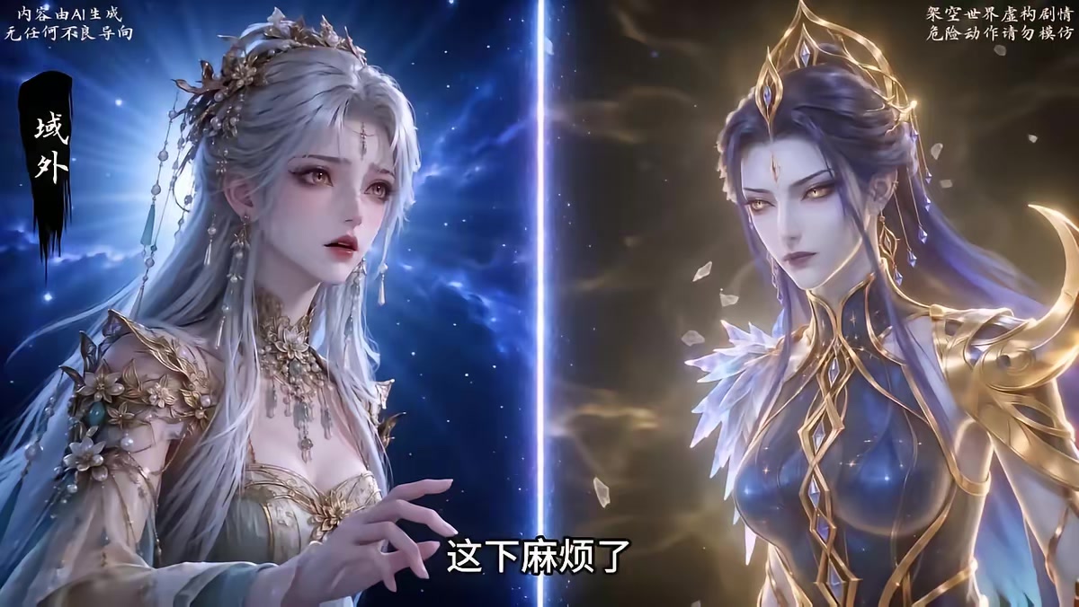 《和離後我帶女兒橫掃魔域》劇照