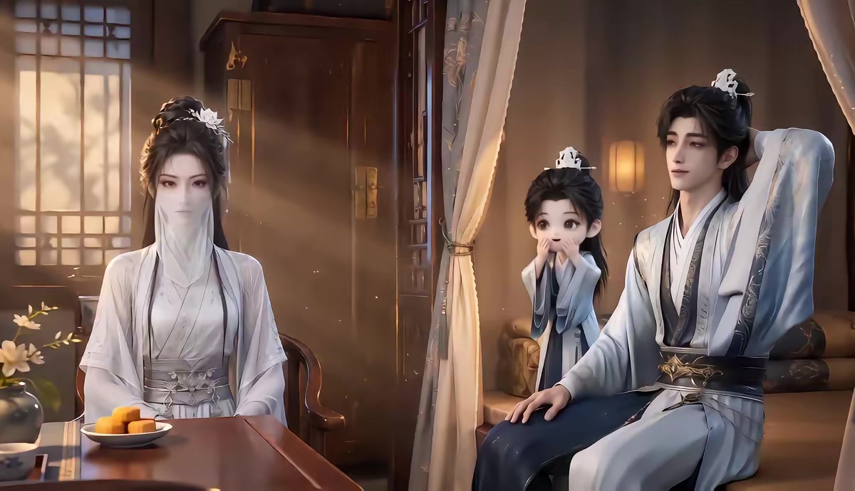《我在古代造酒竟成了國師3D版第八季》劇照