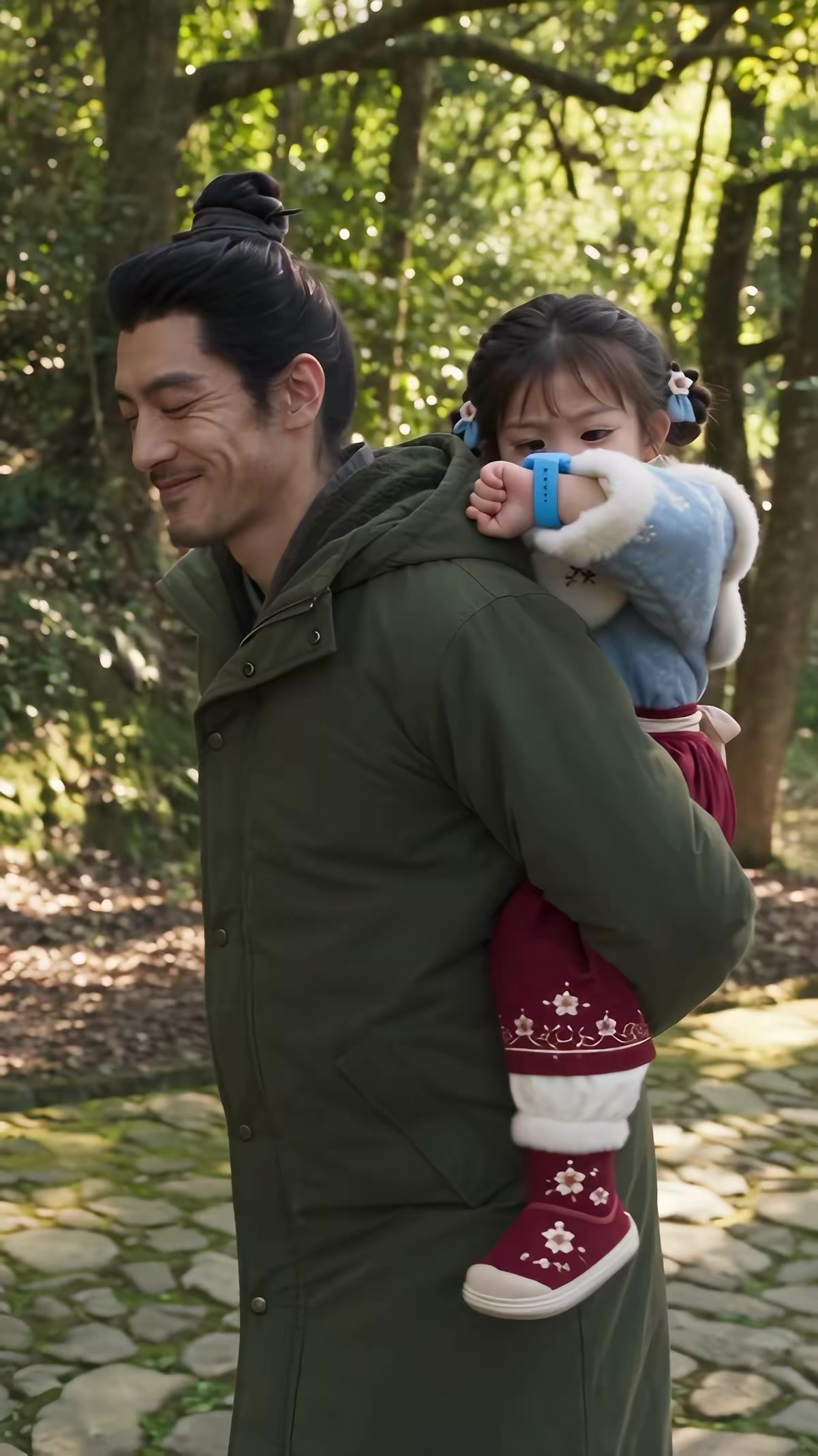 《福宝玉佩通古今，乱世建设桃花源第2季》剧照
