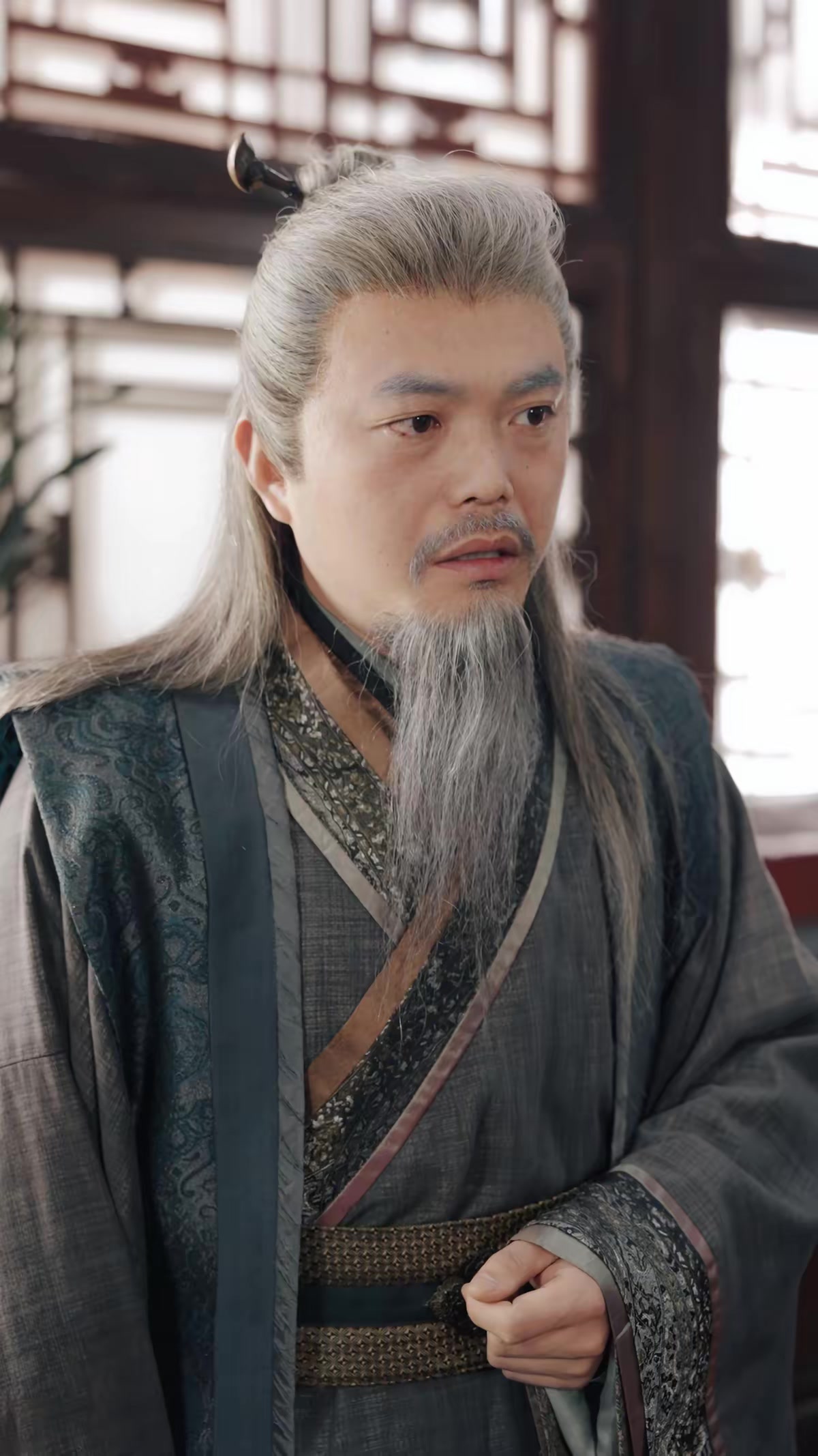 《让你管徭役，你白粥榨菜管够》剧照