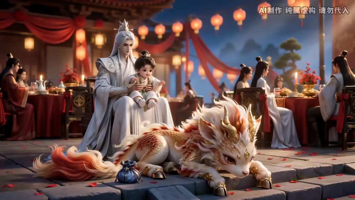 《老祖歸來，全族成帝第六季》劇照