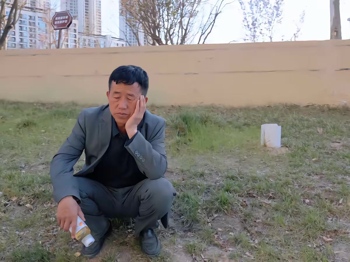 《吃老子兒》劇照
