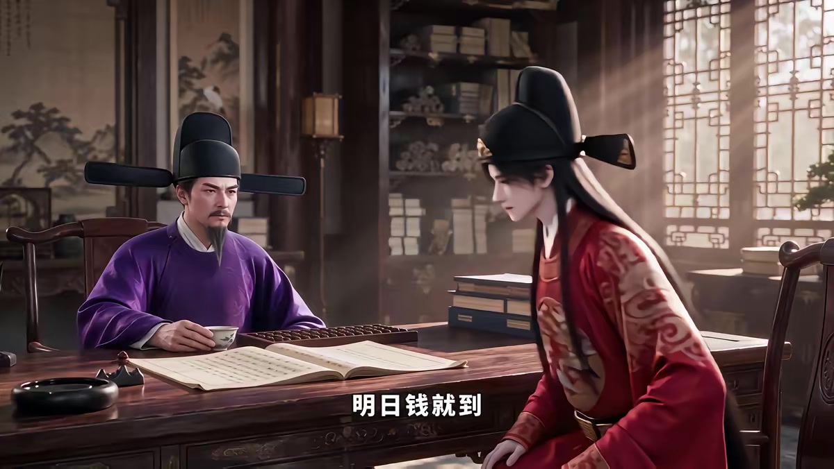 《上青雲4：手拿名臣系統，我在古代女扮男裝》劇照