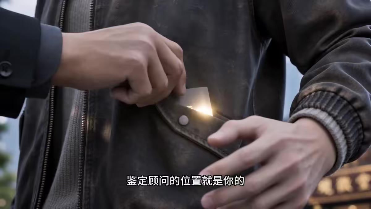 《古鉴人心》剧照