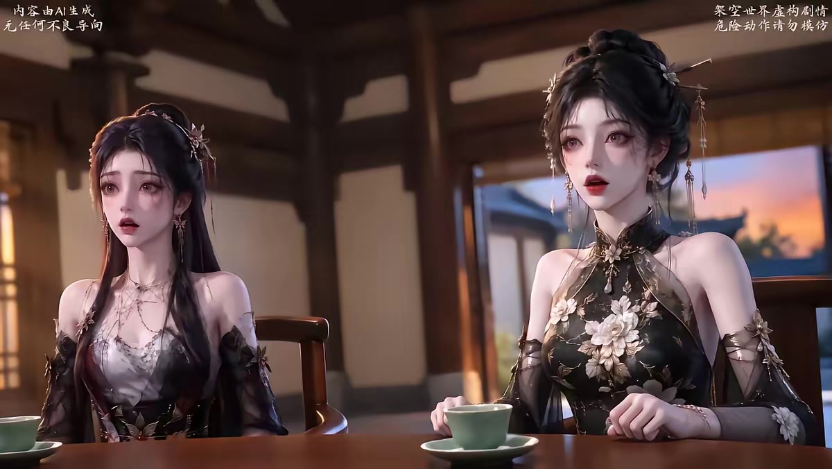 《和離後我帶女兒橫掃魔域》劇照
