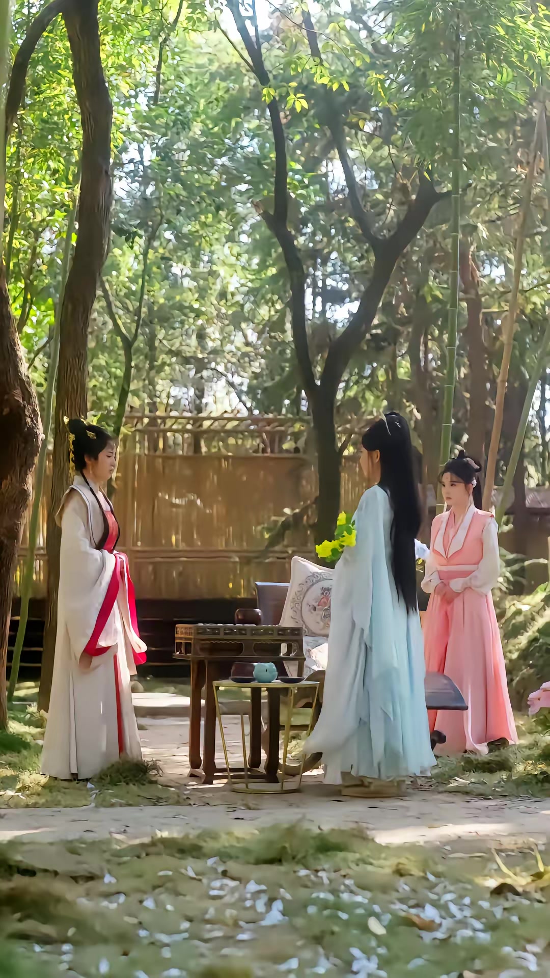 《偽裝神女的攻略法則》劇照