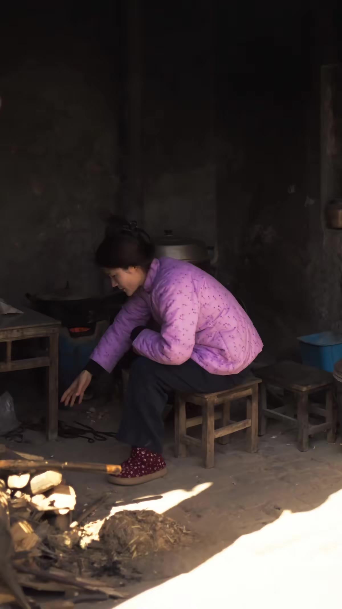 《那年那村那个人》剧照
