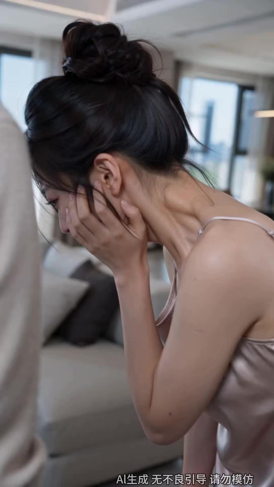 《中年保安的春天不期而至的良緣》劇照
