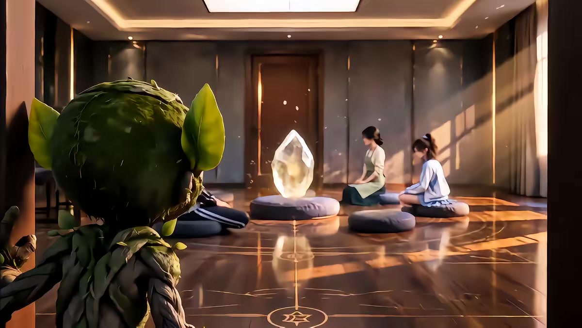《御兽启航永恒》剧照