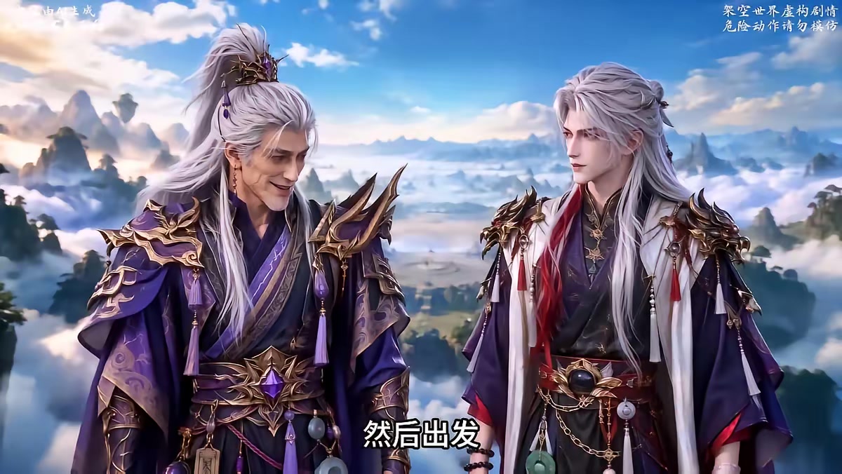《和離後我帶女兒橫掃魔域》劇照