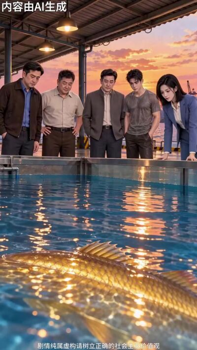 《祖传荒山藏条龙，我靠赶海暴富》剧照