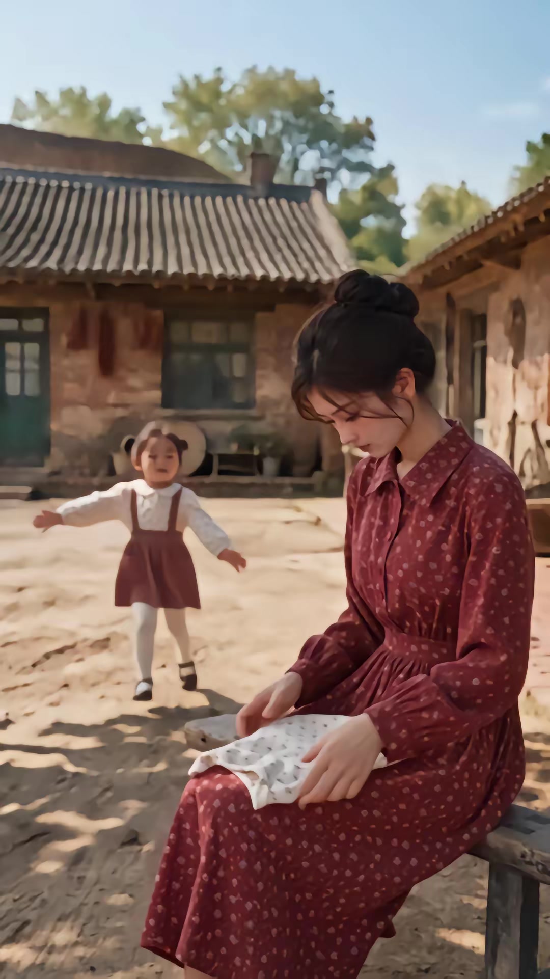 《逃婚后嫁给了救命恩人》剧照