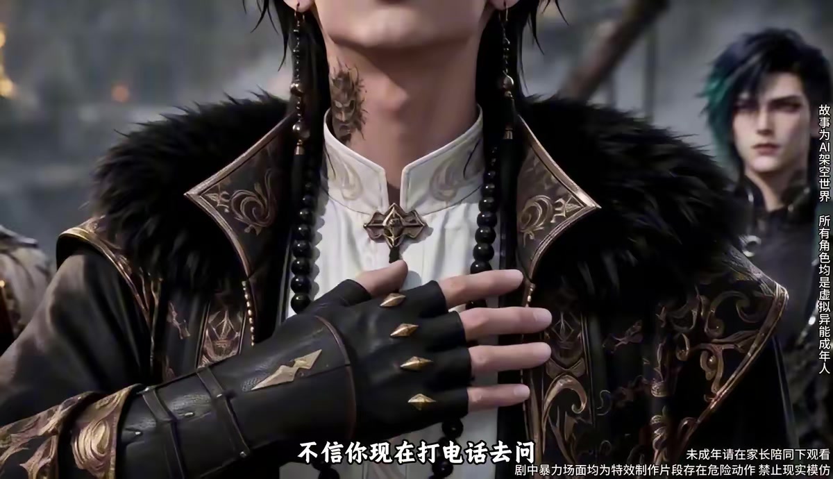 《覺醒偽神：神明棄我我自為神7》劇照