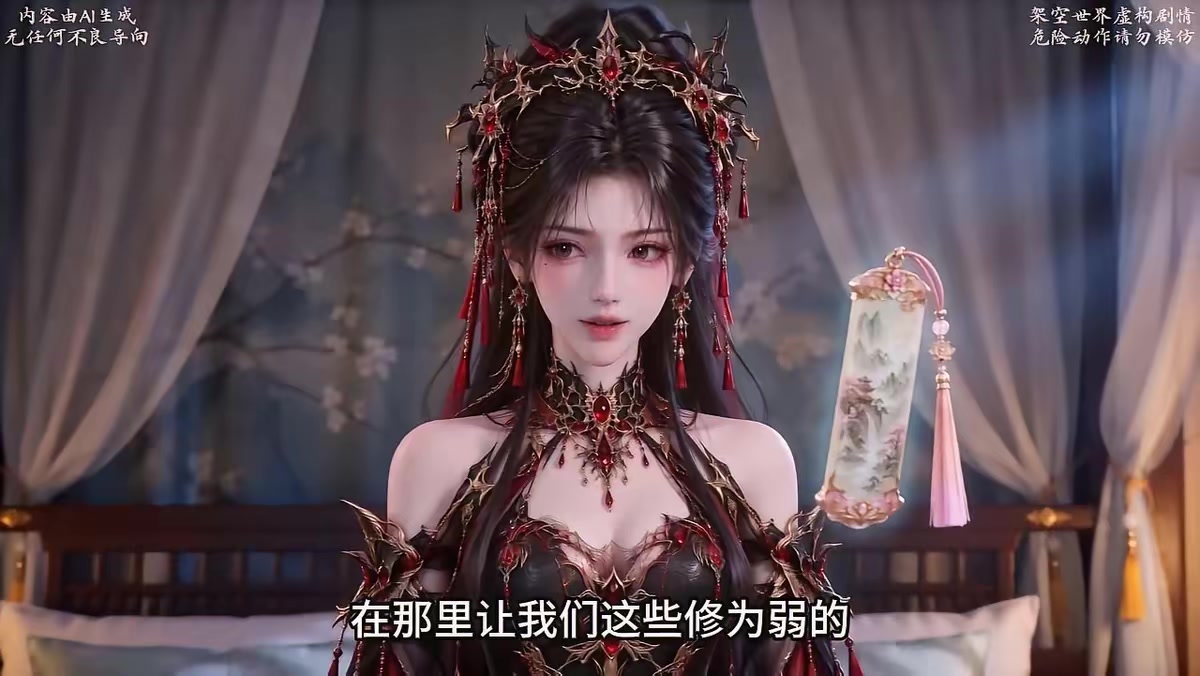 《和離後我帶女兒橫掃魔域》劇照