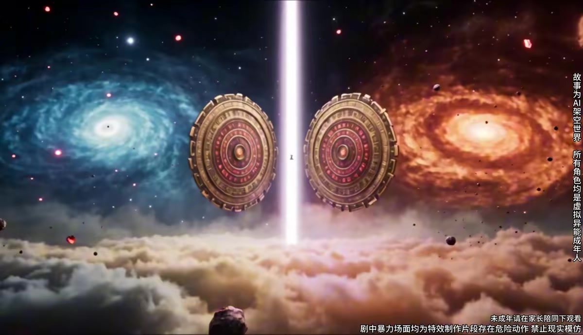 《覺醒偽神：神明棄我我自為神7》劇照