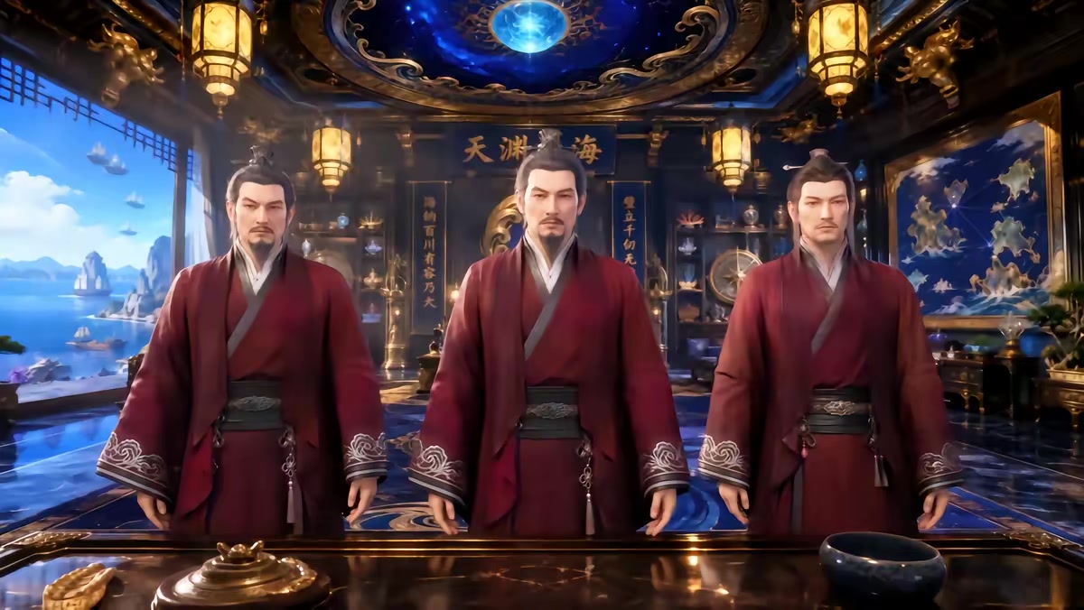 《我都元嬰期了，你跟我說開學第三季》劇照