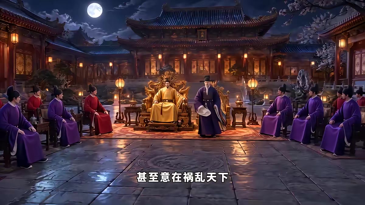 《上青云4：手拿名臣系统，我在古代女扮男装》剧照