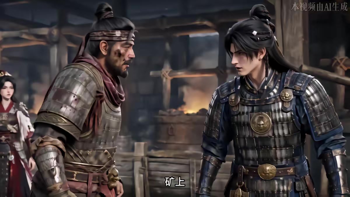 《边军破刀：一路砍到裂土封王》剧照