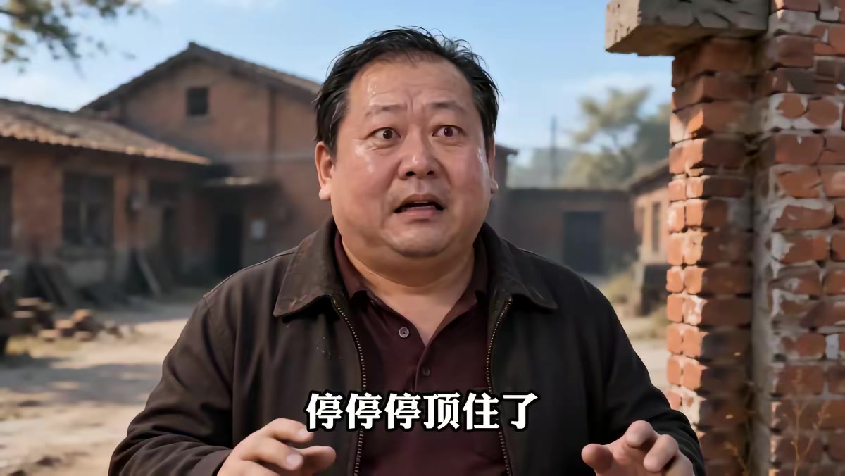 《倉庫裡的老吊機》劇照
