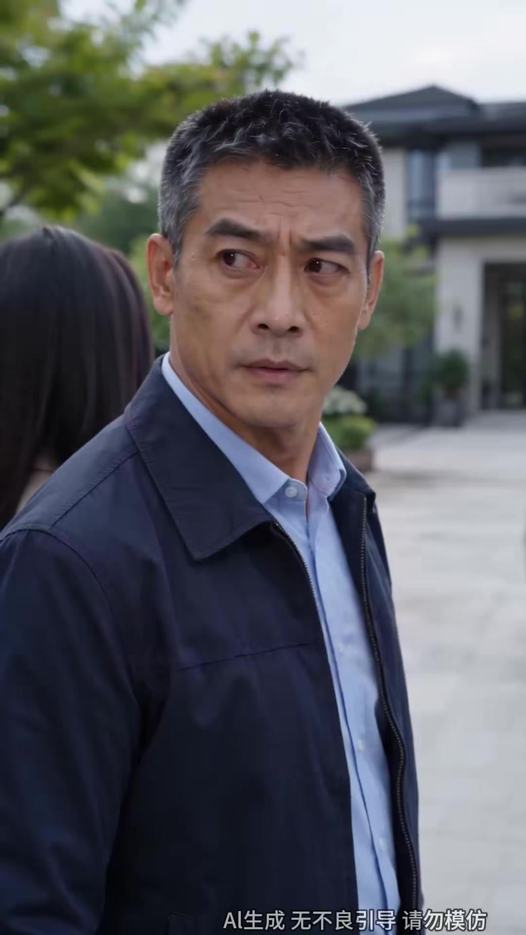 《中年保安的春天不期而至的良缘》剧照