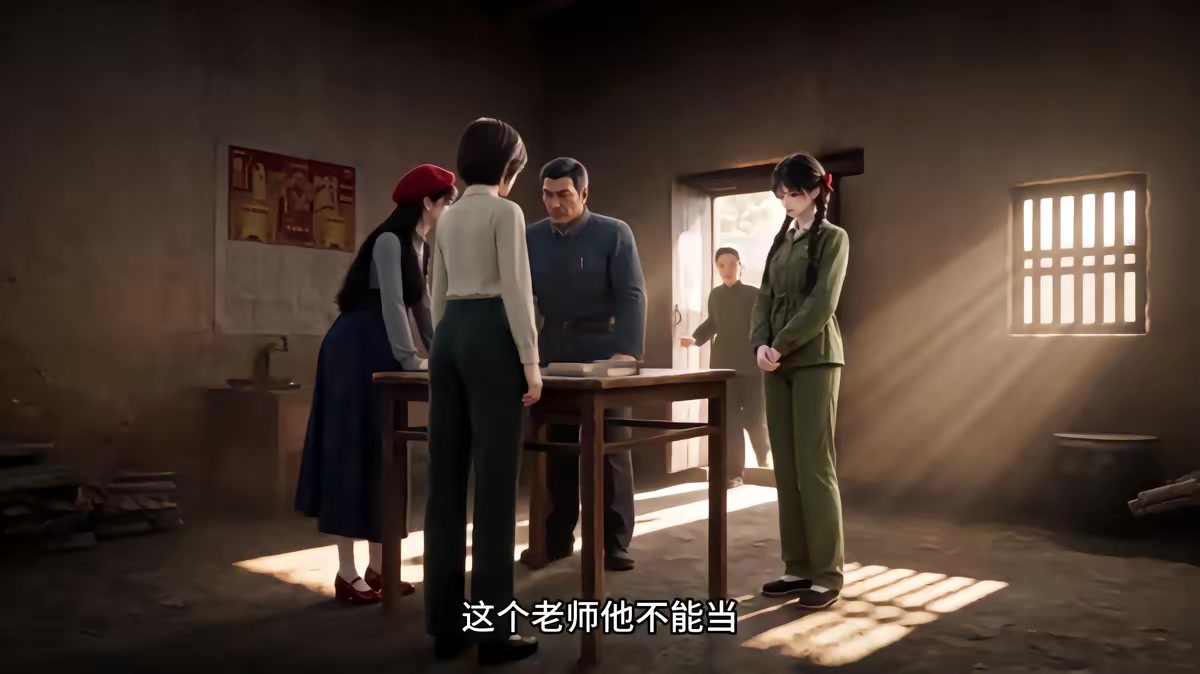 《白首與她歸，陪你等風來》劇照