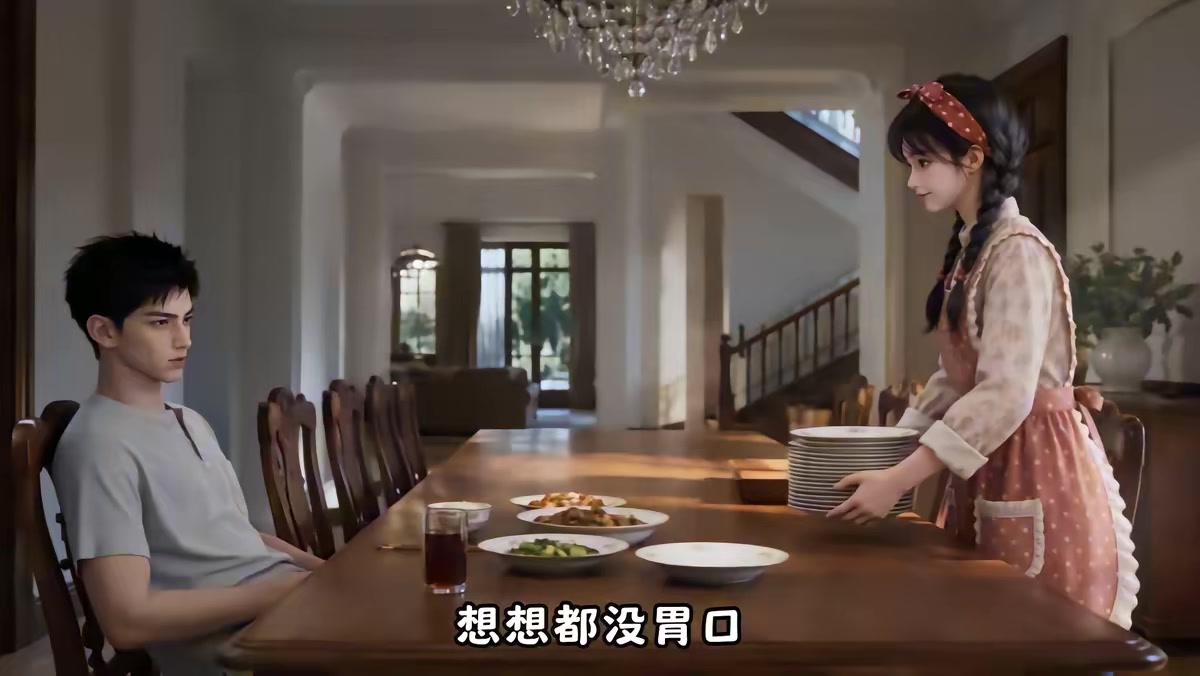 《不就是一碗泡麵，高冷教授竟淪陷了》劇照