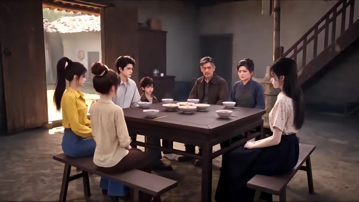 《手握億萬物資回七零》劇照