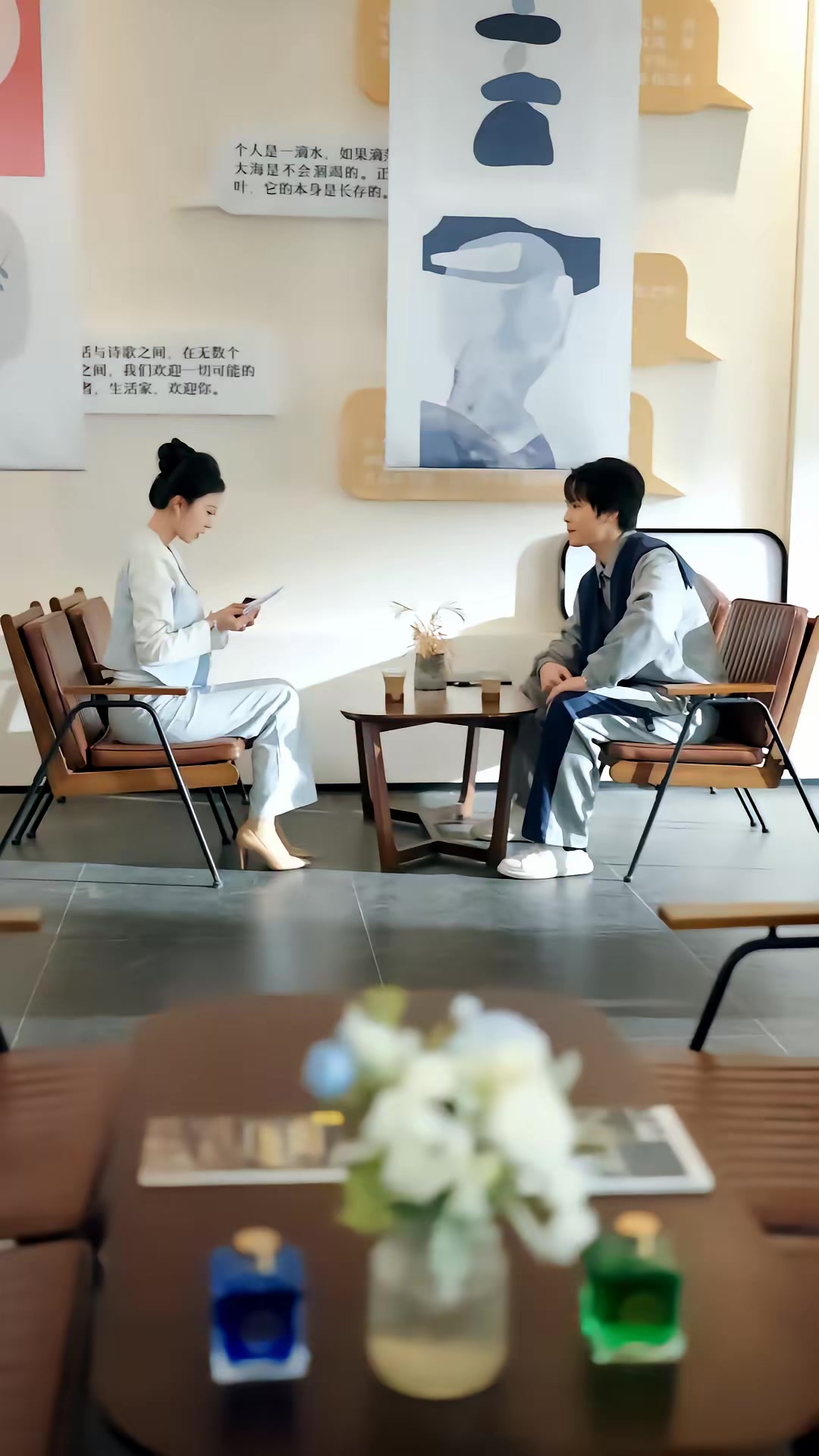 《我养成超可爱女友后，校花急哭了》剧照