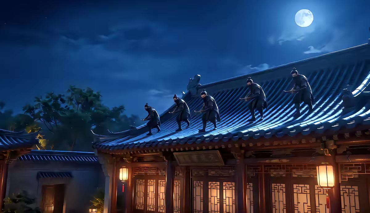 《我在古代造酒竟成了國師3D版第八季》劇照