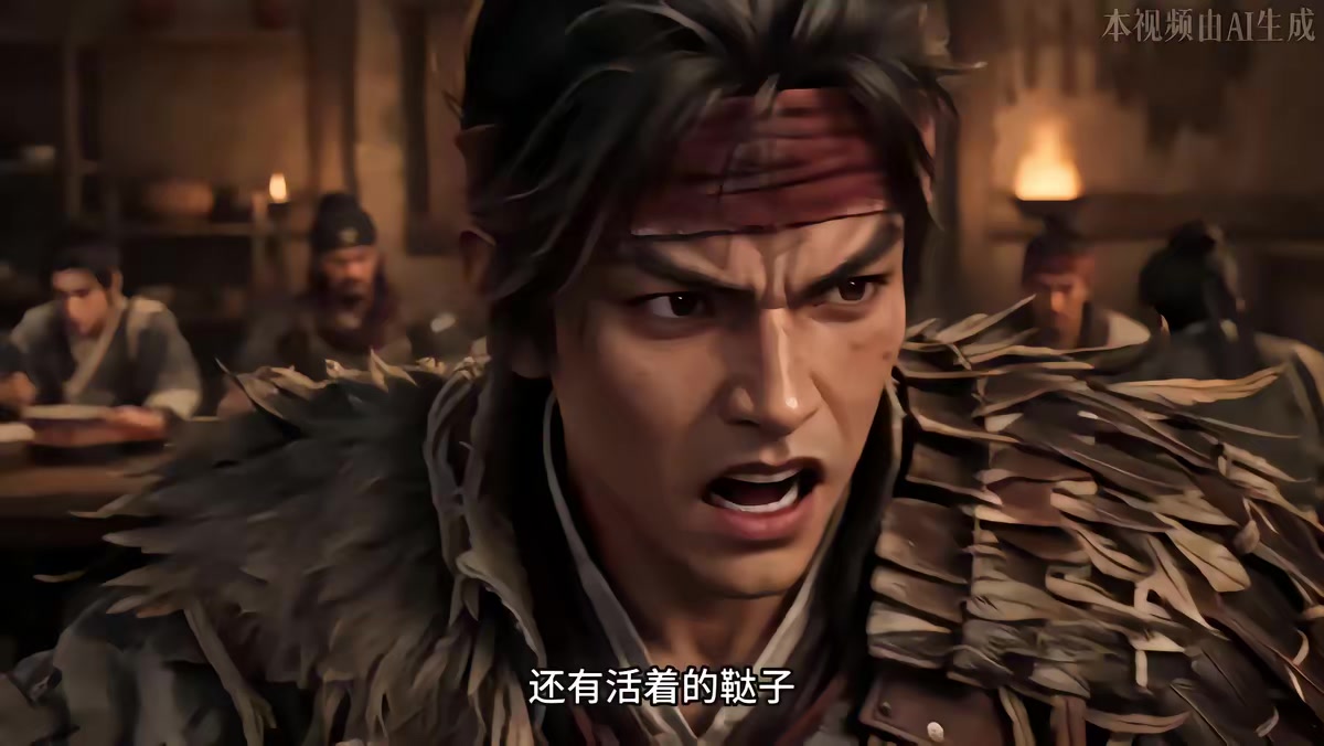 《边军破刀：一路砍到裂土封王》剧照