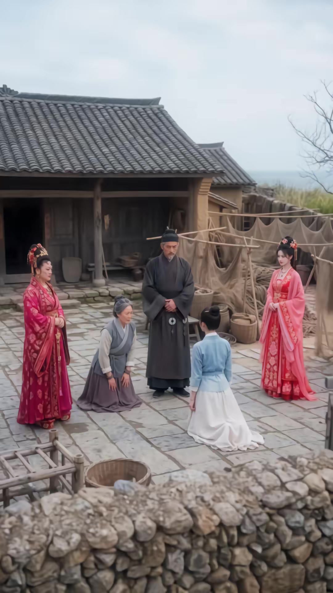 《金鱗渡海赴人間》劇照